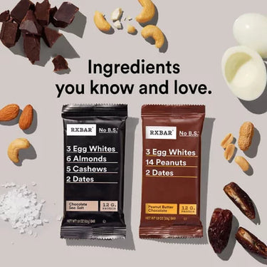 RXBAR Protein Bar, Variety Pack, 1.83 Oz., 14 Pk.